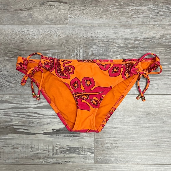 NEW Raisins Tropical Print Swim Bottom - Picture 2 of 5
